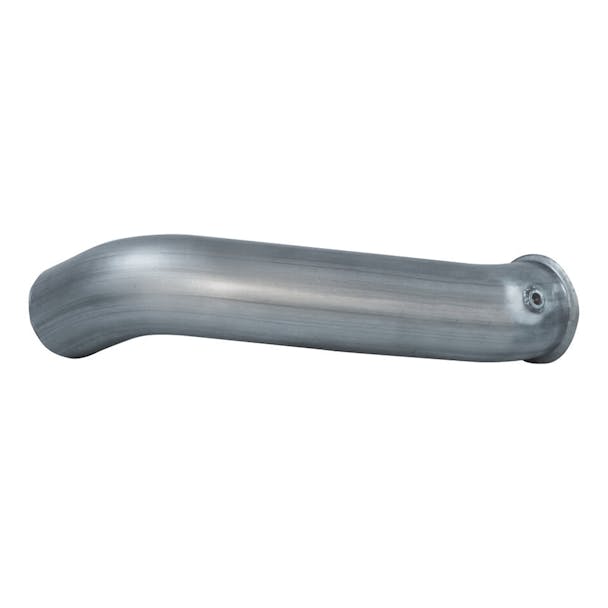 Peterbilt 4" Stainless Steel Exhaust Pipe M666026 Default