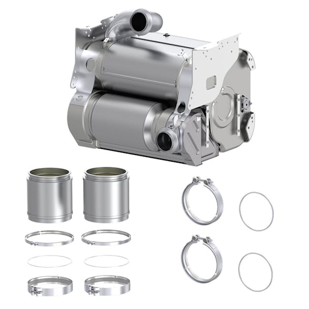 Freightliner Western Star Non-Air Assisted OneBox Kit By Dinex Default