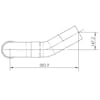 Freightliner Exhaust Pipe 04-25396-002 Dimensions 1