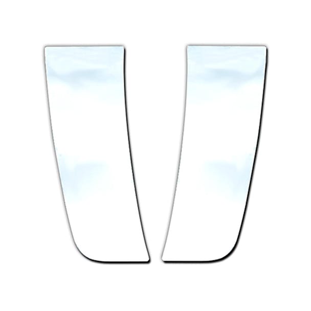 Peterbilt Stainless Cowl Panel Cover