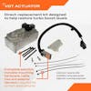 VGT Actuator Detail Infographic