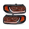 Peterbilt 367/388/389/567/589 Blackout LED Projector Headlights P54-6112-110