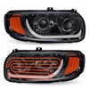 Peterbilt 367/388/389/567/589 Blackout LED Projector Headlights P54-6112-110