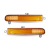 Peterbilt 389 388 367 567 589 Turn Signal LED Lights P54-6046 Amber Default