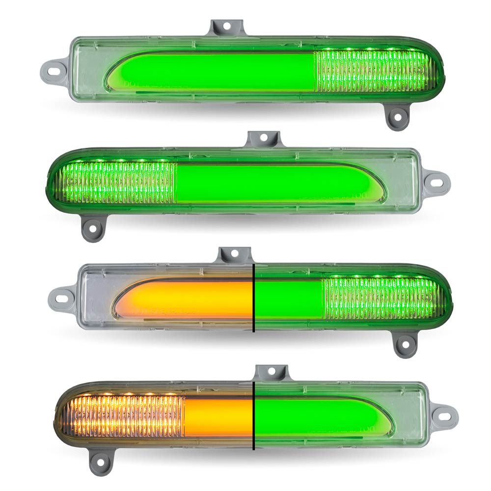Peterbilt 367/388/389/567/589 Sequential Dual-Revolution LED