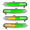 Green Auxiliary LEDs