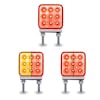Light Red Auxiliary LEDs