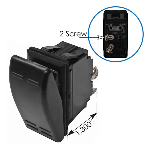 On Off Rocker Switch M-58031-01