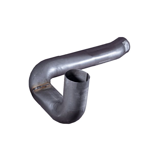 Peterbilt 5" 4 Bend Aluminized Pipe 14-13412