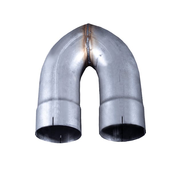 Kenworth 5" 2 Bend Aluminized U Pipe