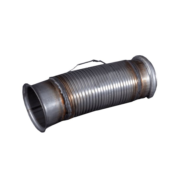 Kenworth 4" x 11" Stainless Steel Flex Pipe