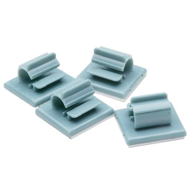 RoadPro Adhesive Wire Clip 4 Pack