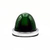 Glass Lens Watermelon LED Light By Valley Chrome - Green