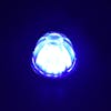 Glass Lens Watermelon LED Light By Valley Chrome - Blue Lit