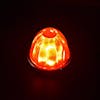 Glass Lens Watermelon LED Light By Valley Chrome - Red Lit