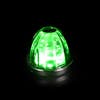 Glass Lens Watermelon LED Light By Valley Chrome - Green Lit