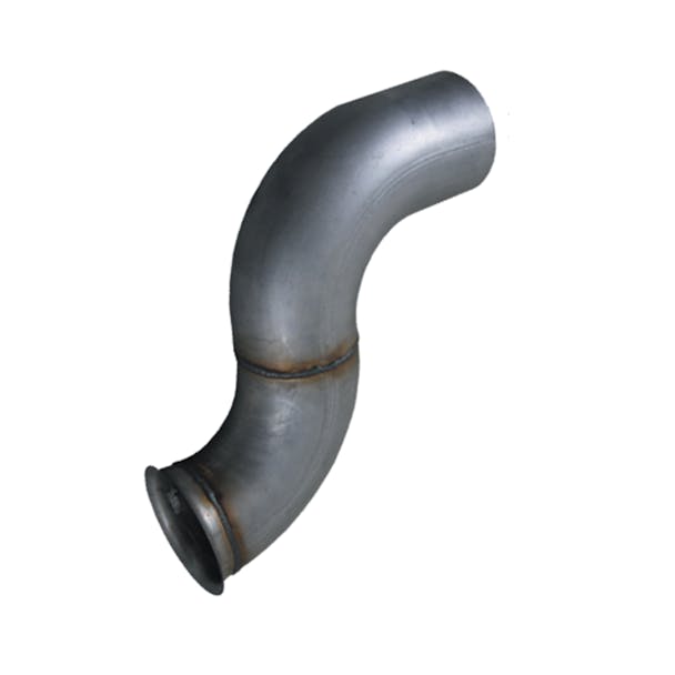 Freightliner FLD 5" 2 Bend Aluminized Pipe 04-17094-012