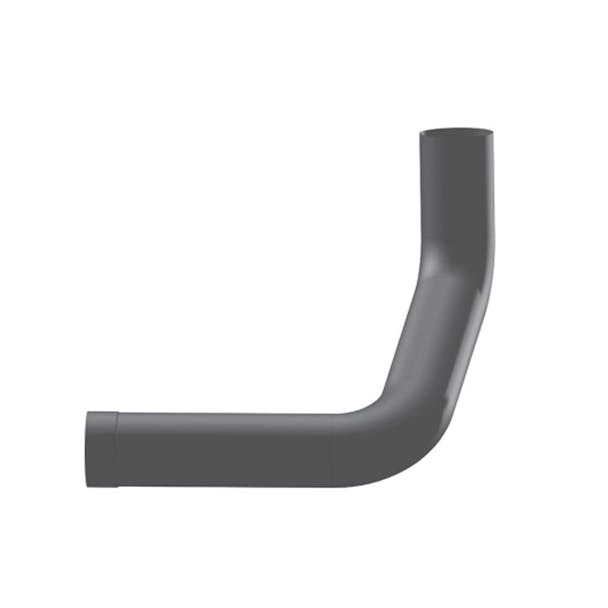 Volvo VNL 5" 2 Bend Aluminized Pipe 23509-3286