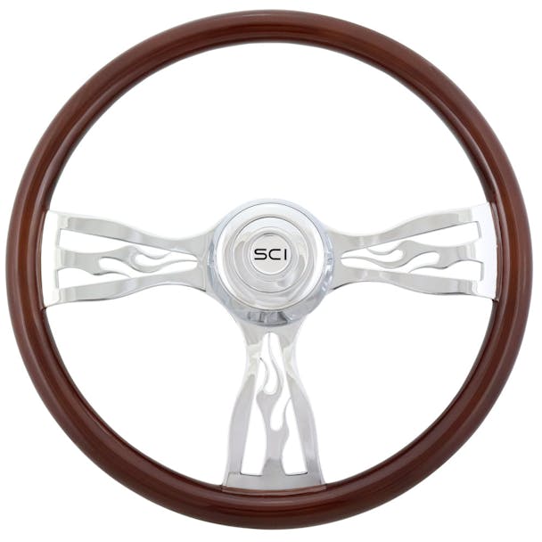 18" Blaze Steering Wheel