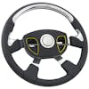 18" Leather Traveler Steering Wheel -Pad
