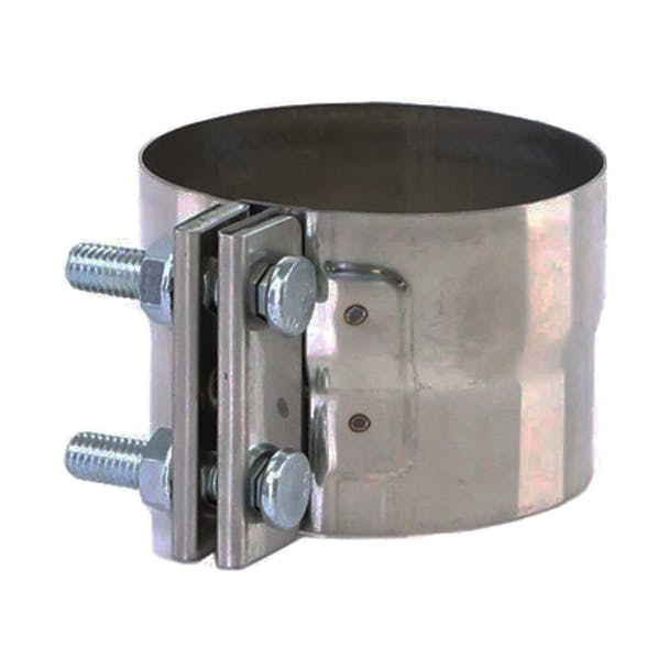 5" Aluminized Exhaust Band Clamp default
