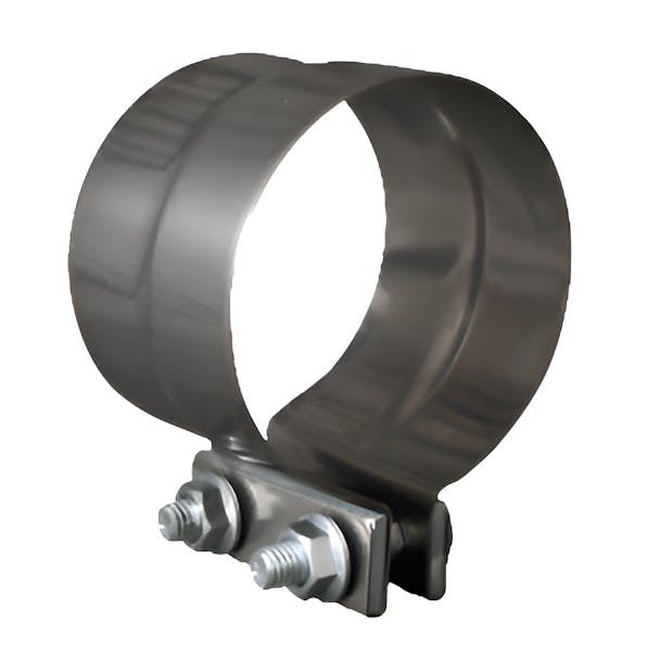  4" Stainless Steel Preform Exhaust Clamp 