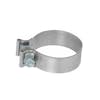 5" AccuSeal Aluminized Exhaust Band Clamp - horizontal