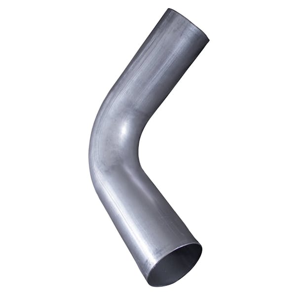 5" 90 Degree 18"OD x 18"OD Aluminized Exhaust Elbow
