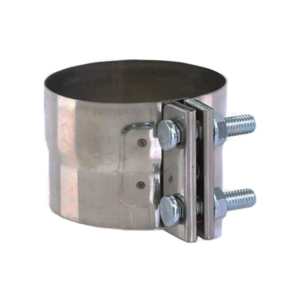 4" Aluminized Exhaust Band Clamp - default