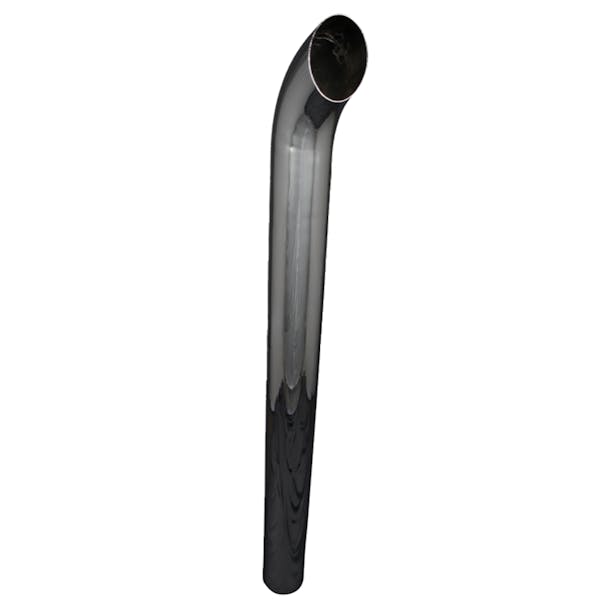  5"x60" OD Chrome Curve Exhaust Stack 