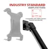 20"-24" Seat Rail Floor Bolt Tablet And Phone Holder Mount Standard