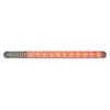 27 LED 17" Low Profile STT Light Bar With Back Up Light-Clear On
