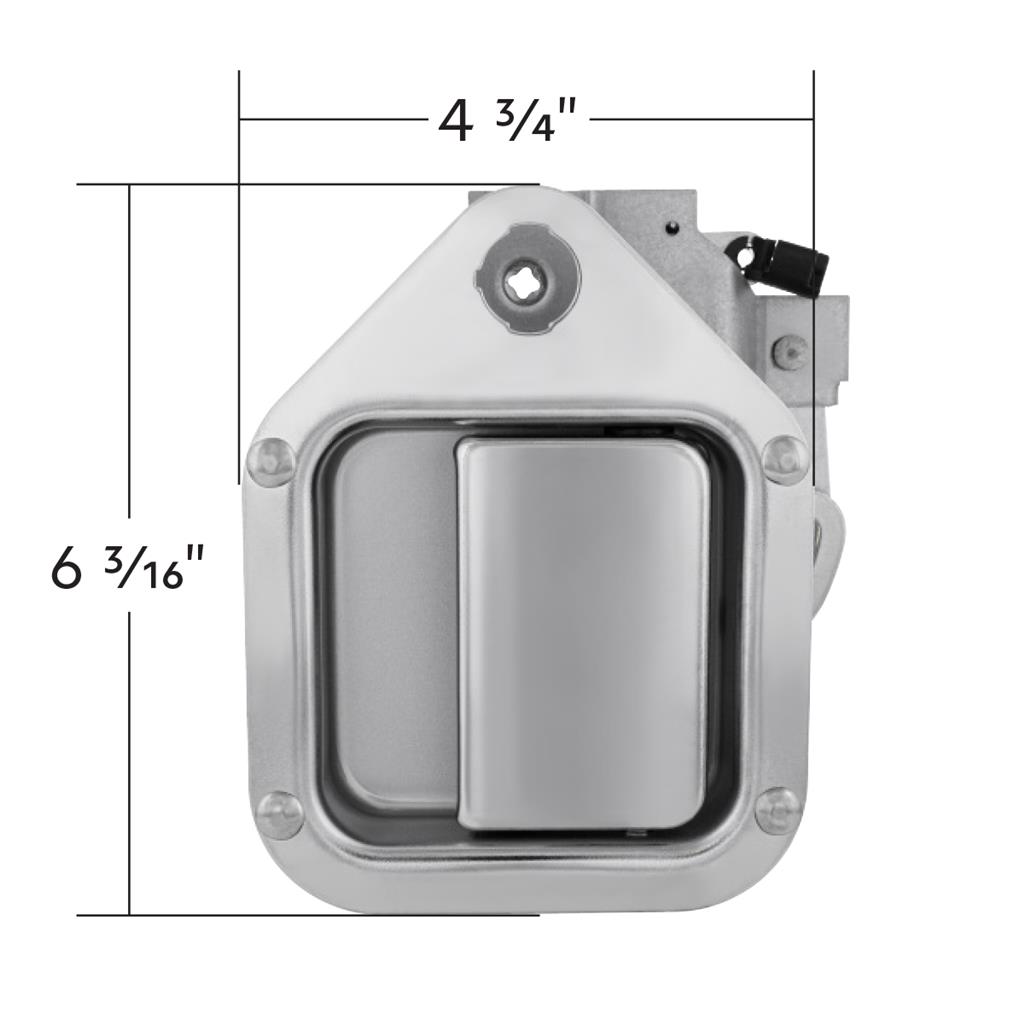 Kenworth W900 T800 T600 Chrome Exterior Door Handle K294-194 K294