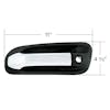 Peterbilt 579 567 Exterior Door Handle R56-1159 R56-1159R -specs