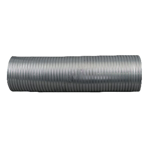  Universal 5"x120" Galvanized Flex Pipe 