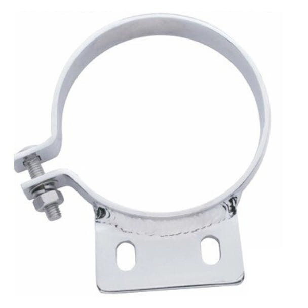 Peterbilt 359 379 5" Stainless Steel Stack Mounting Bracket