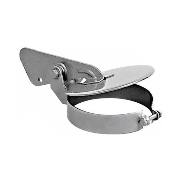 3" Zinc Plated Exhaust Rain Cap