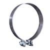 6" Polished Stainless Steel Exhaust Clamp 