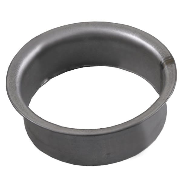 5" x 1.25" Aluminized Turbo Flare Adapter