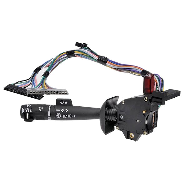 GMC Chevrolet Multifunction Switch Assembly 26102159 - Image 2