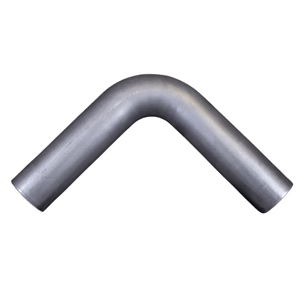 4" 90 Degree Aluminized Exhaust Elbow 