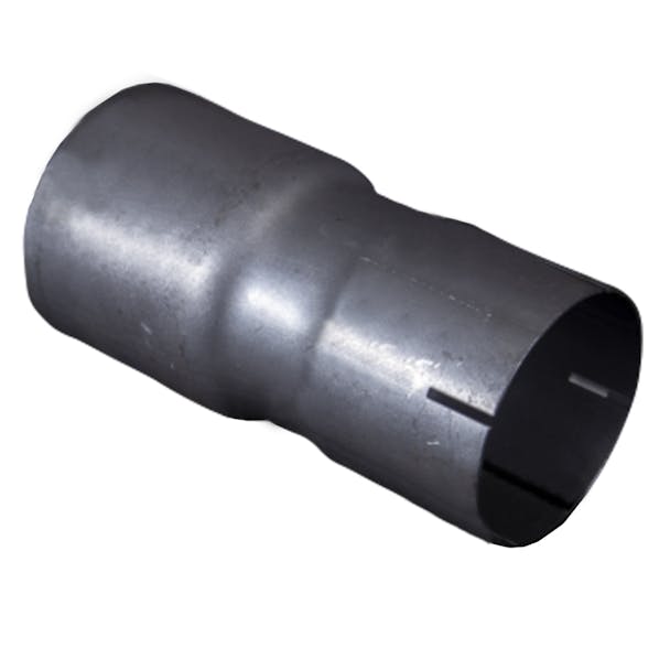 4" x 3.5" Aluminized Exhaust Reducer