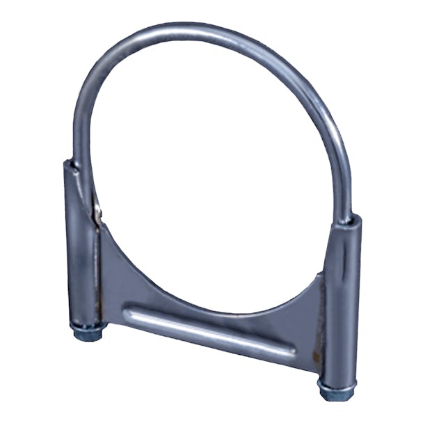 5" Chrome Saddle Clamp