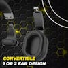 Patriot Convertible Bluetooth Headset - Graphic