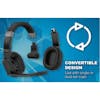 Patriot Convertible Bluetooth Headset - Graphic4