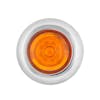 3/4" Mini LED Single Function ArcBlast Clearance Marker Light - Amber Lens - OFF