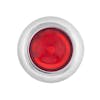 3/4" Mini LED Single Function ArcBlast Clearance Marker Light -  Red Lens - OFF