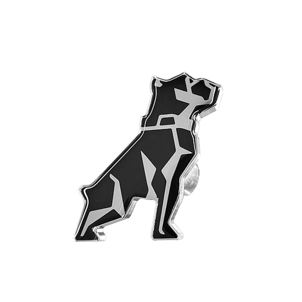 Mack Bulldog Logo Tractor Trailer Air Brake Knob