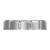 Kenworth Chrome Plastic Non-Locking Fuel Cap Cover - Side