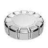 Kenworth Chrome Plastic Non-Locking Fuel Cap Cover - Default